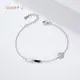 Handmade Sterling Silver Bracelets MTS2019 Zircon Handmade Sterling Silver Bracelets Meetu Jew... 2
