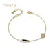 Handmade Sterling Silver Bracelets MTS2019 Zircon Handmade Sterling Silver Bracelets Meetu Jew... 4