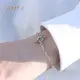 Wholesale 15+4cm Mens Sterling Silver Bracelets Meetu Jewelry Brand 4