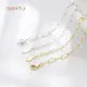 Wholesale 15+4cm Mens Sterling Silver Bracelets Meetu Jewelry Brand 3