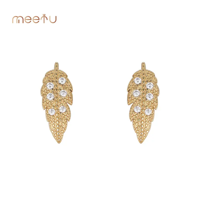Guangzhou Green and Silver Earrings Meetu Jewelry Brand Company 5