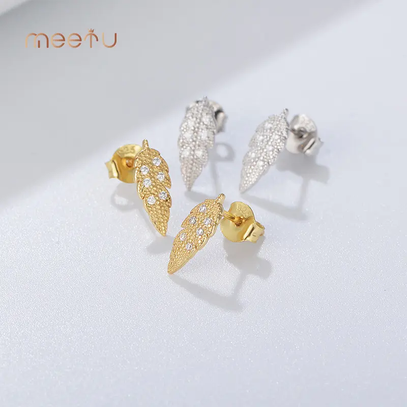 Guangzhou Green and Silver Earrings Meetu Jewelry Brand Company 3