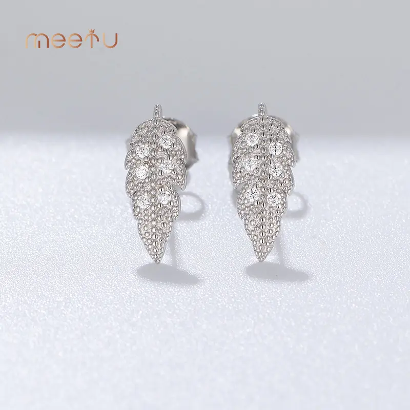 Guangzhou Green and Silver Earrings Meetu Jewelry Brand Company 2