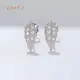 Guangzhou Green and Silver Earrings Meetu Jewelry Brand Company 2