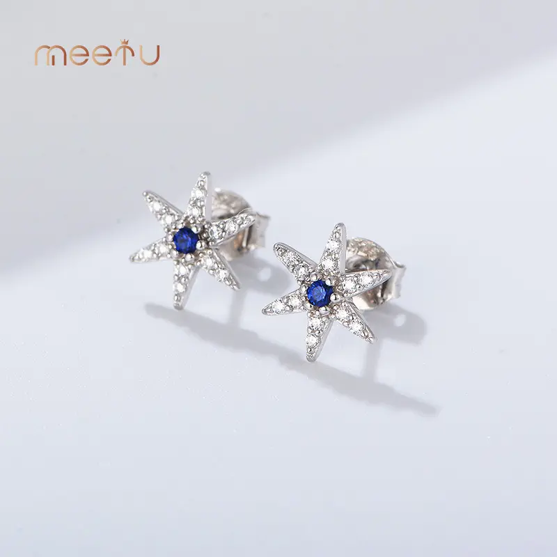 Meetu Jewelry Silver Earrings, | Meetu Jewelry 2