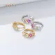 Silver Earrings MTSE4143 925 Silver Meetu Jewelry Brand Silver Earrings 3