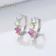 Silver Earrings MTSE4143 925 Silver Meetu Jewelry Brand Silver Earrings 2