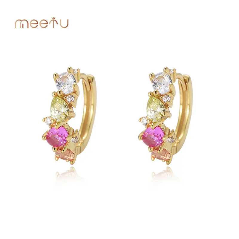 Silver Earrings MTSE4143 925 Silver Meetu Jewelry Brand Silver Earrings 5
