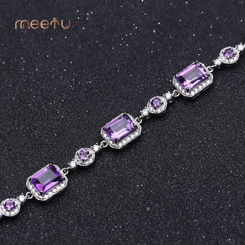 Meetu Jewelry Brand Cute Silver Bracelets Factory 2