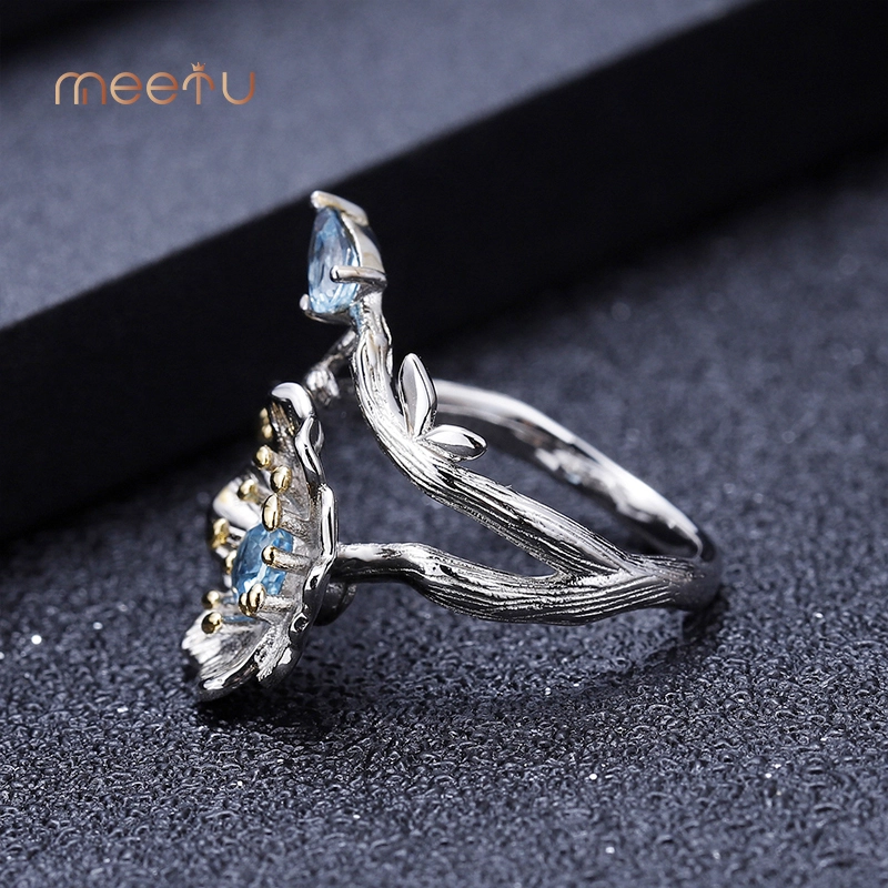 MTS3039 Guangzhou Meetu Jewelry Brand Beautiful Silver Earrings Factory 2