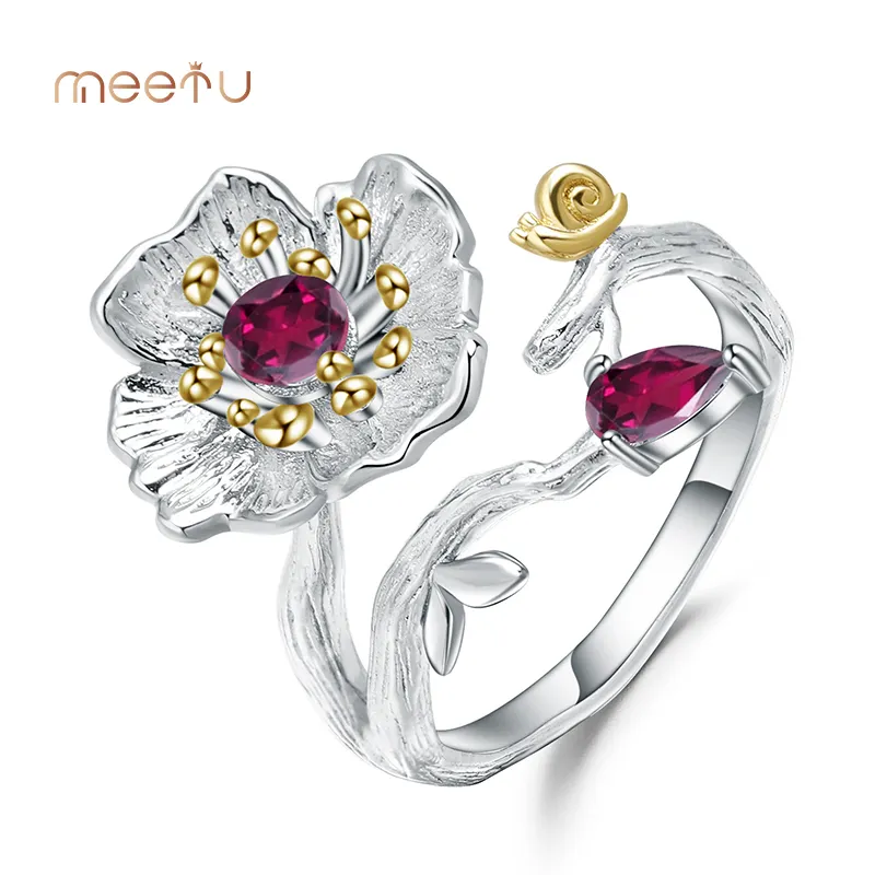Hot 925 Sterling Silver Earrings Meetu Jewelry Brand 5