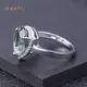 Meetu Jewelry Brand Guangzhou Prong Set Silver Earrings Online Manufacture 2