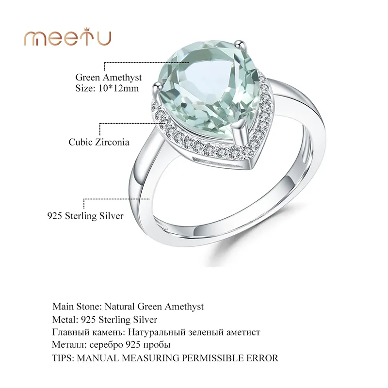 Meetu Jewelry Brand Guangzhou Prong Set Silver Earrings Online Manufacture 4