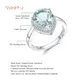 Meetu Jewelry Brand Guangzhou Prong Set Silver Earrings Online Manufacture 4