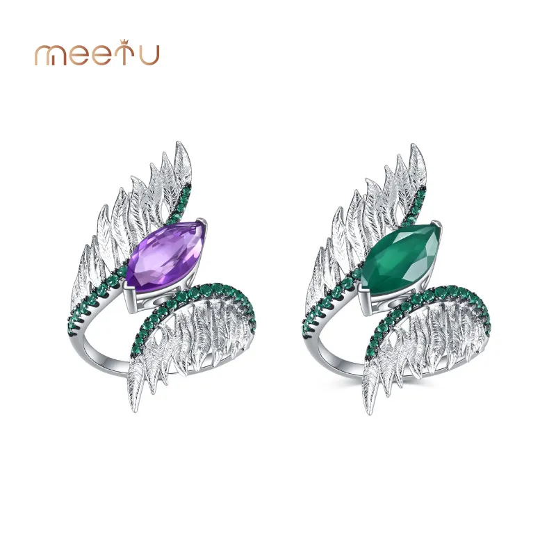Guangzhou Custom Purple by Mutual Agreement Childrens Sterling Silver Earrings Meetu Jewelry M... 3