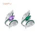 Guangzhou Custom Purple by Mutual Agreement Childrens Sterling Silver Earrings Meetu Jewelry M... 3