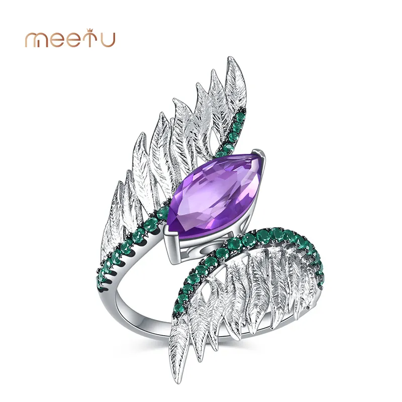 Guangzhou Custom Purple by Mutual Agreement Childrens Sterling Silver Earrings Meetu Jewelry M... 2