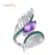 Guangzhou Custom Purple by Mutual Agreement Childrens Sterling Silver Earrings Meetu Jewelry M... 2