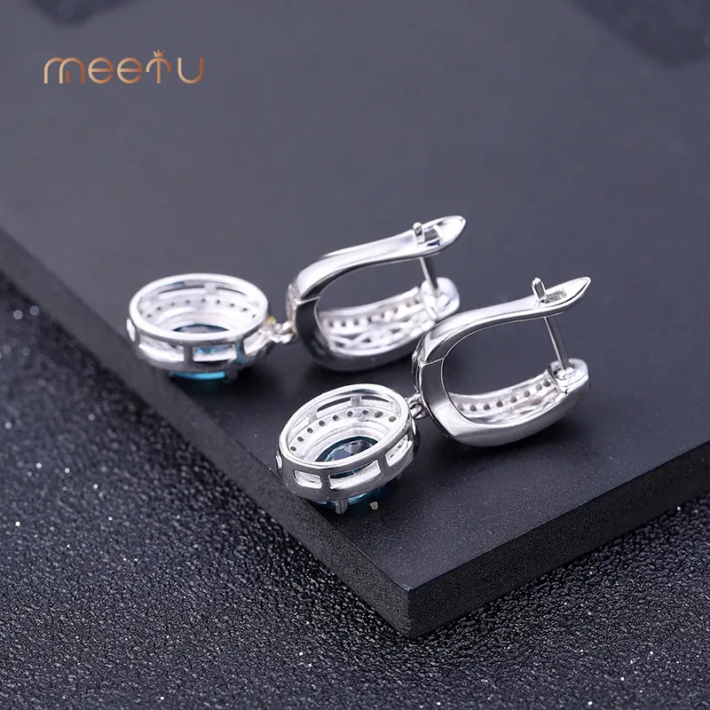 By Mutual Agreement 1.57Ct Each MTSE4145 925 Silver Meetu Jewelry Brand Wholesale Sterling Sil... 3