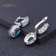 By Mutual Agreement 1.57Ct Each MTSE4145 925 Silver Meetu Jewelry Brand Wholesale Sterling Sil... 2