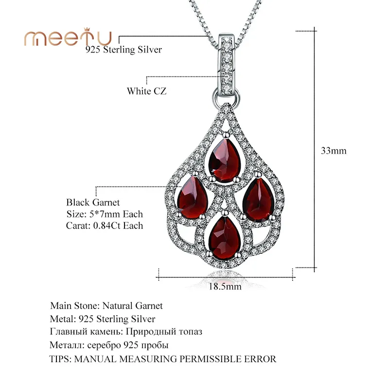 MTSC7174 Meetu Jewelry Brand 5