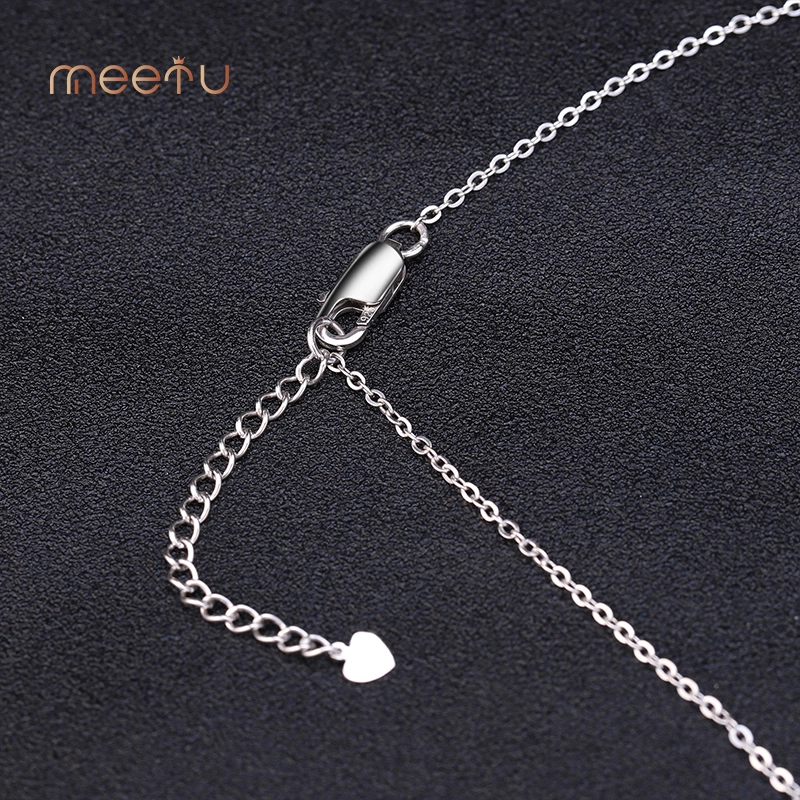 Silver Chain Earrings Meetu Jewelry 4