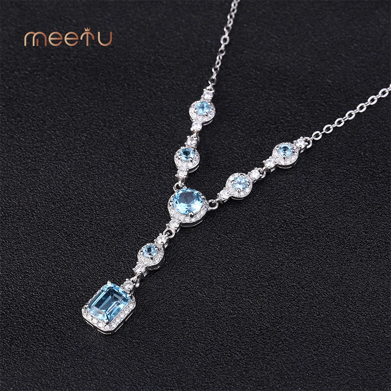 Silver Chain Earrings Meetu Jewelry 2