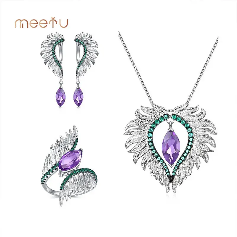 Meetu Jewelry Brand Crystal Pendant Online Factory 2