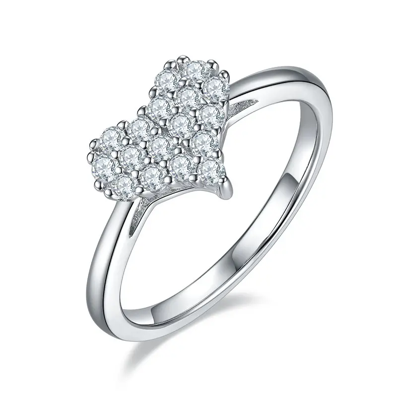 Shine Bright with 925 Sterling Silver Rings: Timeless Beauty and Quality 1