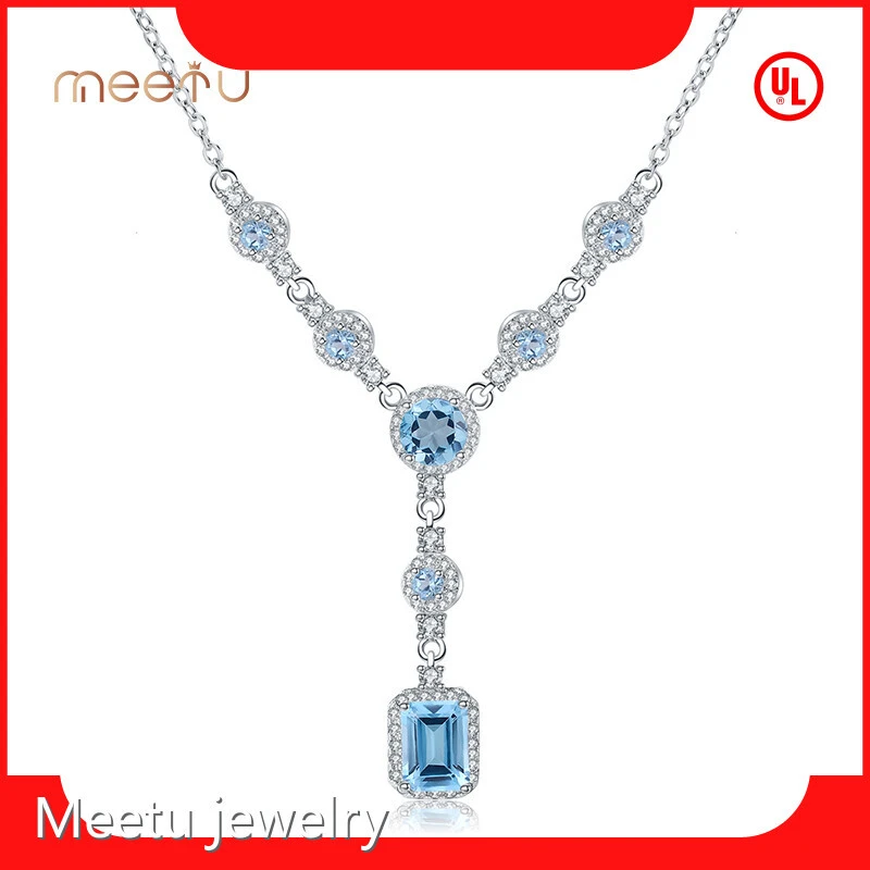 Silver Chain Earrings Meetu Jewelry 1