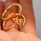 Umbala omninzi ngeNombolo yesiVumelwano esiHlangeneyo 7 iPendant ayilungisi ubungakanani beMTST0095 Meetu Jewelry Brand 8
