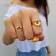 Black Gold Plated US5-9 Meetu Jewelry Brand 925 Silver Charms Factory 3