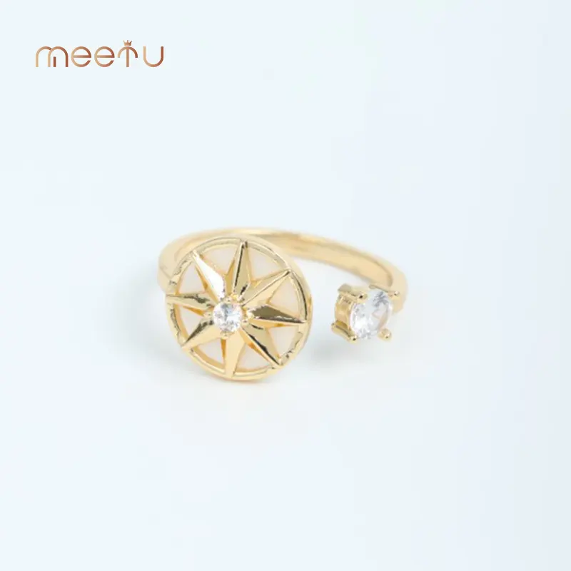 Meetu Jewelry - MTSC7205 Clear Clear Zircon 2