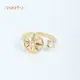 Meetu Jewelry - MTSC7205 Clear Clear Zircon 2
