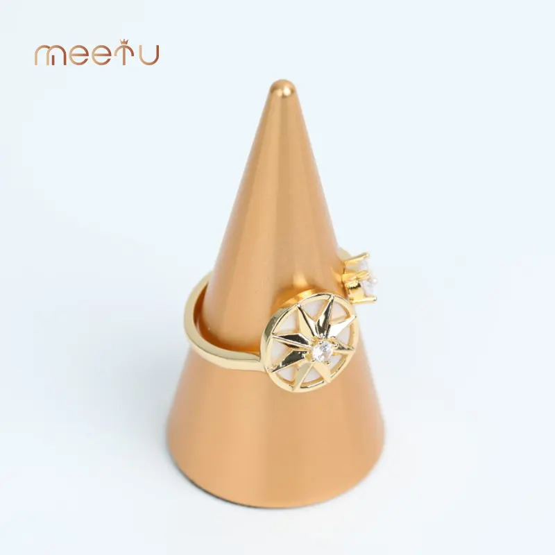 Meetu Jewelry - MTSC7205 Clear Clear Zircon 3