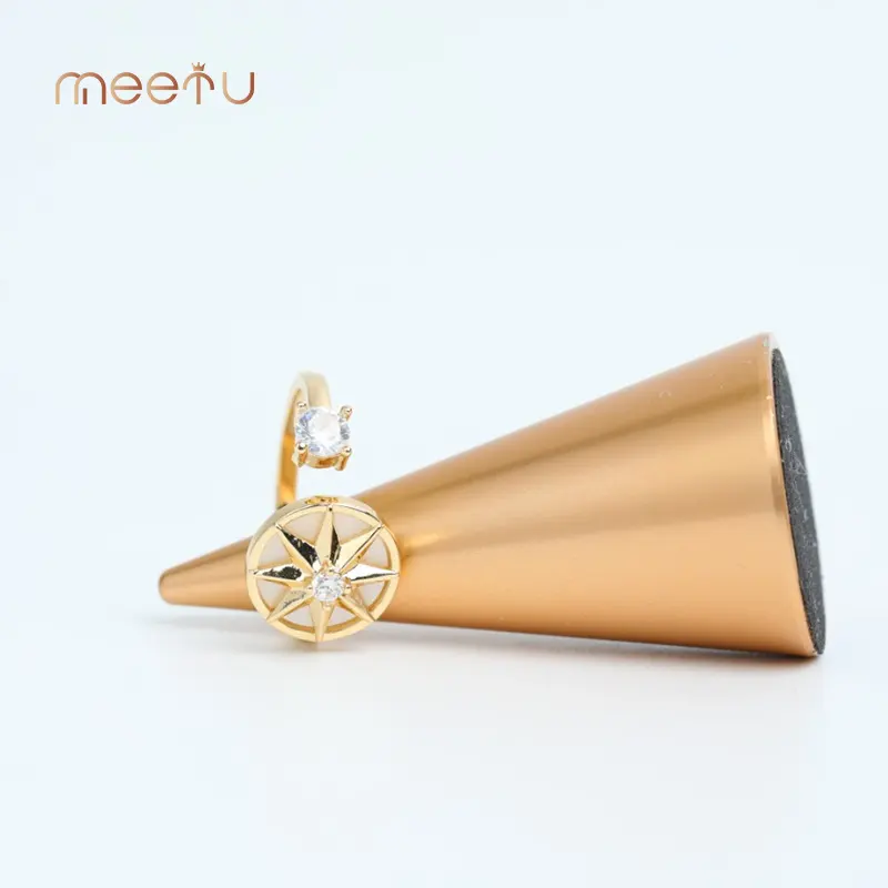 Meetu Jewelry - MTSC7205 Clear Clear Zircon 4