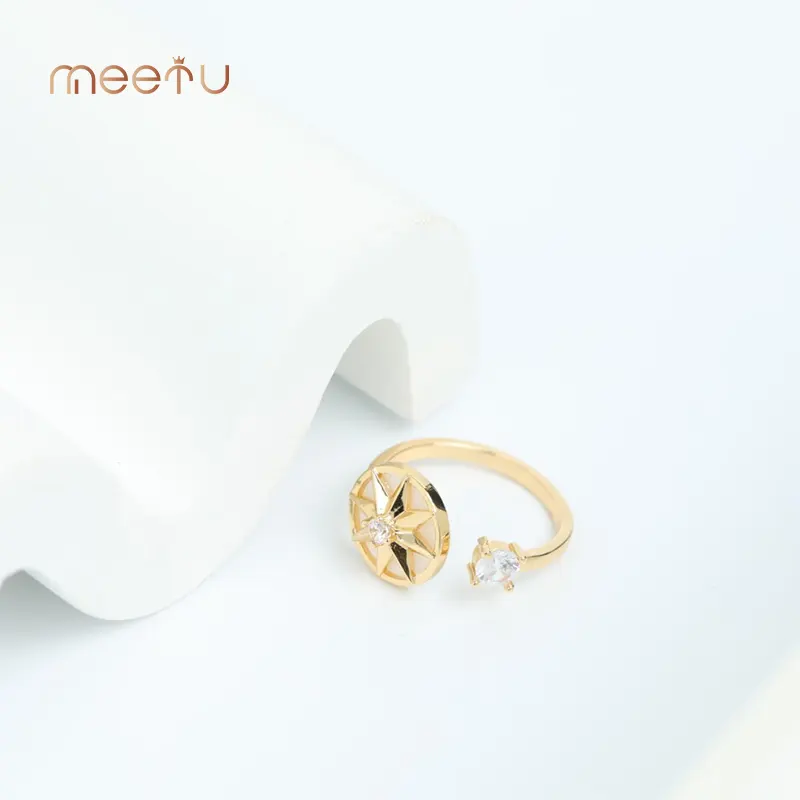 Meetu Jewelry - MTSC7205 Clear Clear Zircon 5