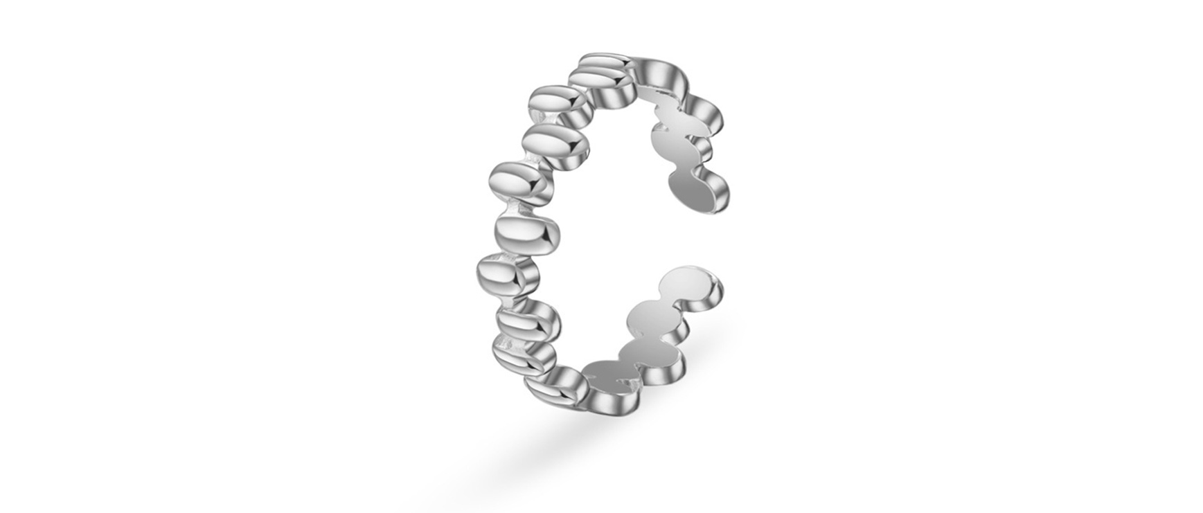 stainless steel engagement rings