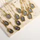 Meetu Jewelry Silver Tiger Necklace Gold Plated / by Mutual Agreement 6