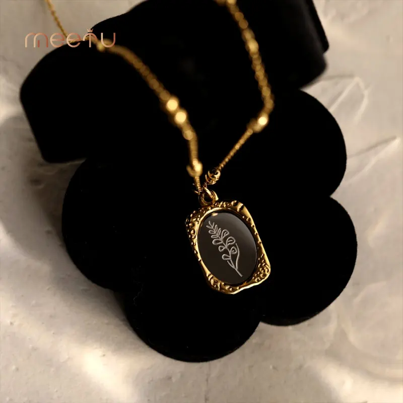 Meetu Jewelry Silver Tiger Necklace Gold Plated / by Mutual Agreement 5
