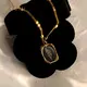 Meetu Jewelry Silver Tiger Necklace Gold Plated / by Mutual Agreement 5
