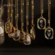 Meetu Jewelry Silver Tiger Necklace Gold Plated / by Mutual Agreement 3