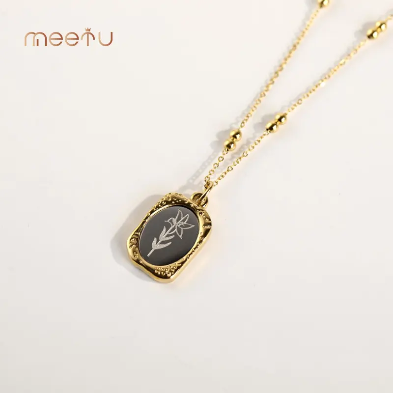 Meetu Jewelry Silver Tiger Necklace Gold Plated / by Mutual Agreement 2