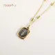 Meetu Jewelry Silver Tiger Necklace Gold Plated / by Mutual Agreement 2