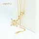 Rose Crystal Pendant Enamel Rose Crystal Pendant Meetu Jewelry Brand 4