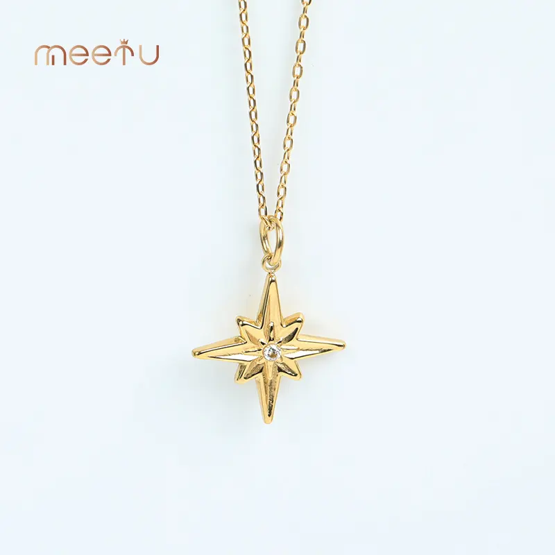 Rose Crystal Pendant Enamel Rose Crystal Pendant Meetu Jewelry Brand 2