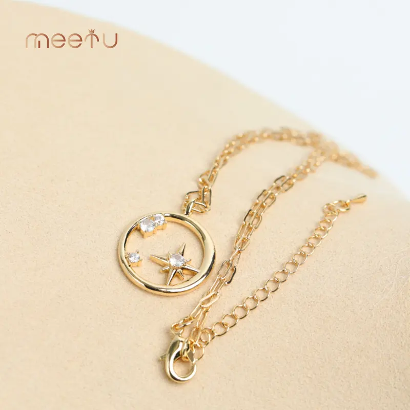 Chunky Stainless Steel Bracelets Clear 304 Stainless Steel with Gold Plated Guangzhou Meetu Je... 5