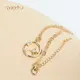 Chunky Stainless Steel Bracelets Clear 304 Stainless Steel with Gold Plated Guangzhou Meetu Je... 5