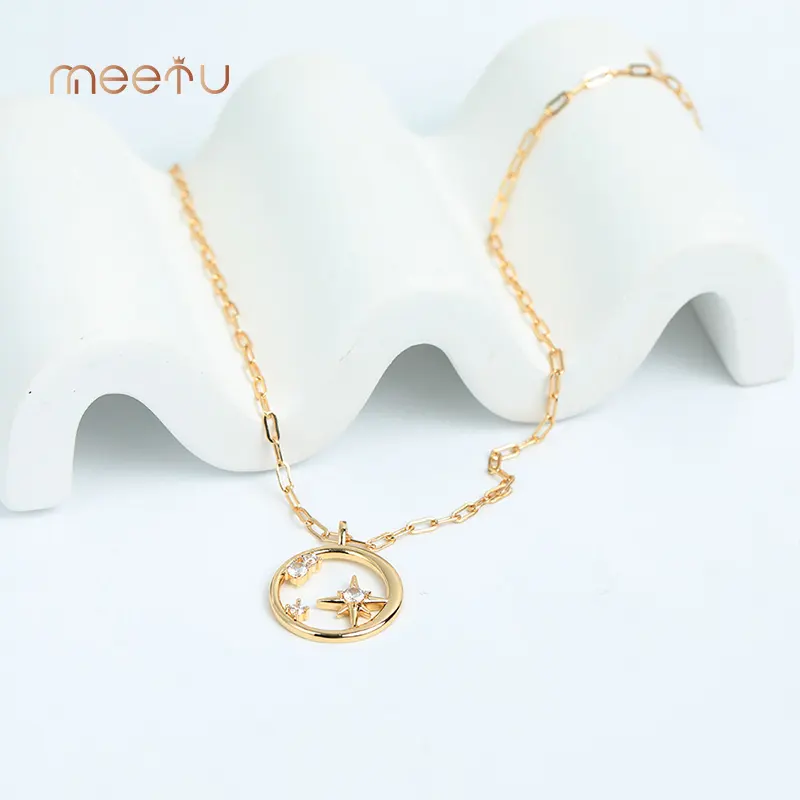 Chunky Stainless Steel Bracelets Clear 304 Stainless Steel with Gold Plated Guangzhou Meetu Je... 3