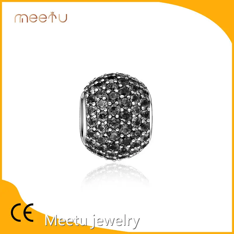 Quality Meetu Jewelry Brand Crystal Pendant Earrings 1